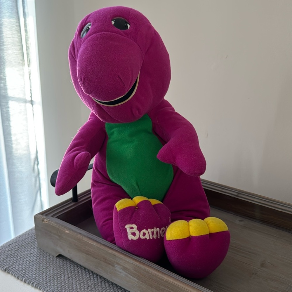 1996 Talking Barney